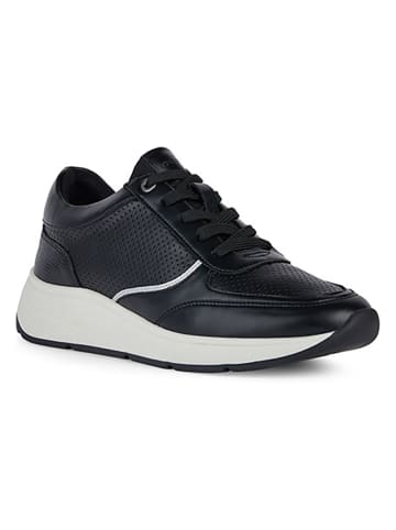 Geox Sneakersy "Cristael" w kolorze czarnym