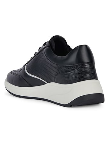 Geox Sneakersy "Cristael" w kolorze czarnym
