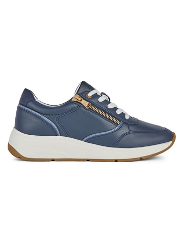 Geox Sneakersy "Cristael" w kolorze niebieskim