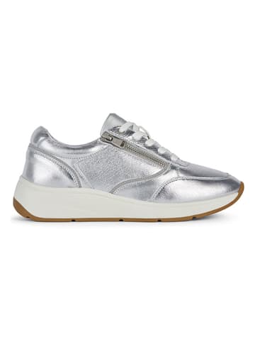 Geox Sneakers "Cristael" zilverkleurig