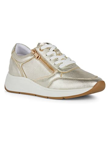 Geox Sneakers "Cristael" goudkleurig