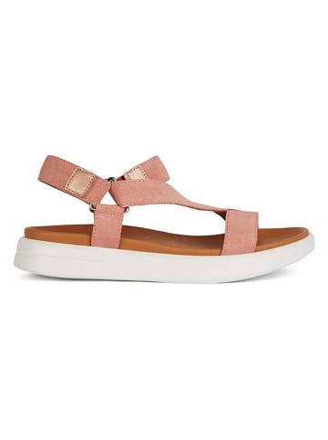 Geox Leder-Sandalen "Xand 2S" in Rosa