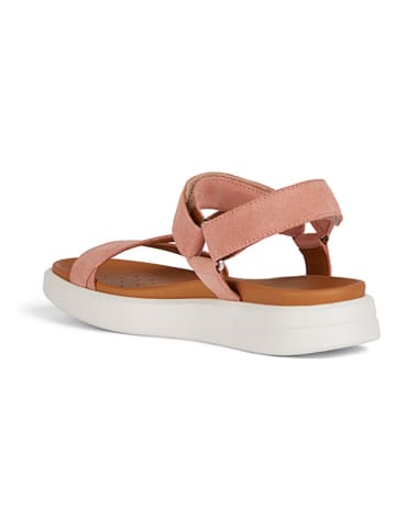Geox Leder-Sandalen "Xand 2S" in Rosa