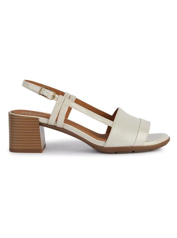 Geox Haksandalen "New Marykarmen" wit