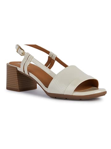 Geox Haksandalen "New Marykarmen" wit