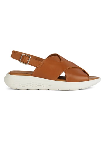 Geox Sandalen "Spherica EC5" in Hellbraun
