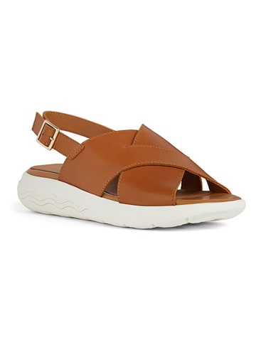 Geox Sandalen "Spherica EC5" in Hellbraun