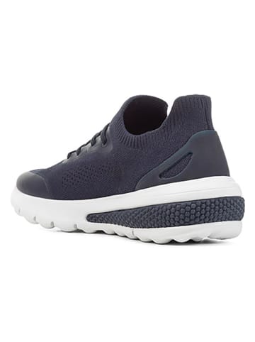 Geox Sneakersy "Spherica Actif" w kolorze granatowym