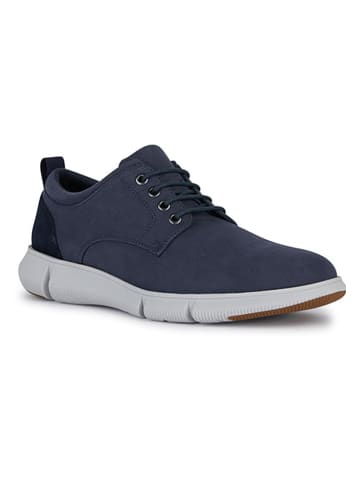 Geox Leren sneakers "Adacter" blauw