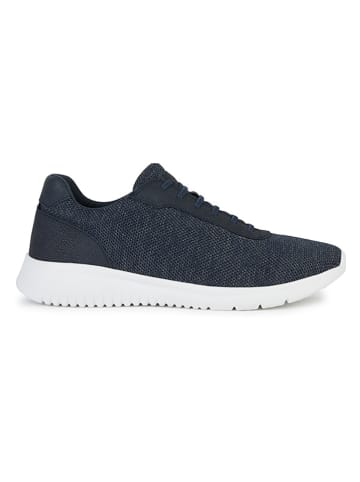Geox Sneakersy "Monreale" w kolorze granatowym