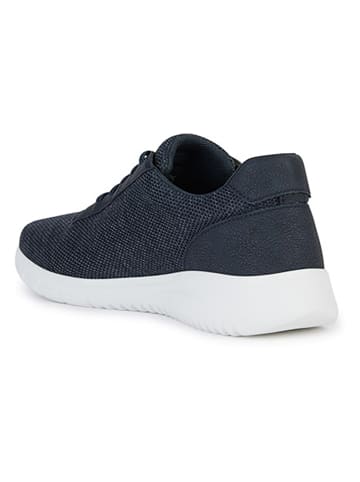 Geox Sneakersy "Monreale" w kolorze granatowym