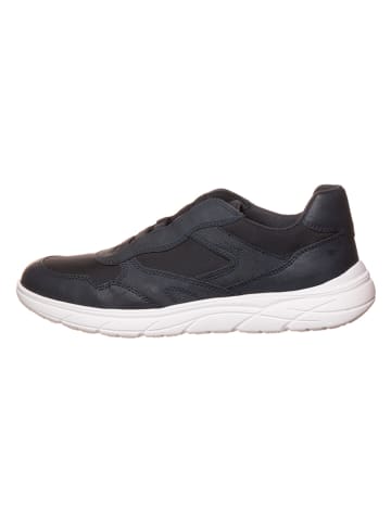 Geox Sneakersy "Portello" w kolorze granatowym