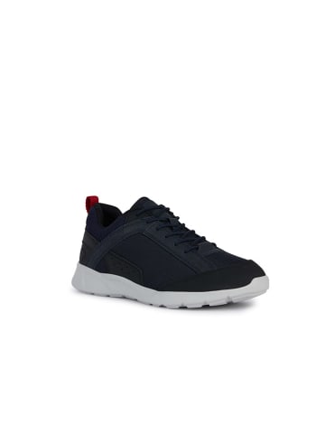 Geox Sneakers "Sanzio" zwart'/donkerblauw