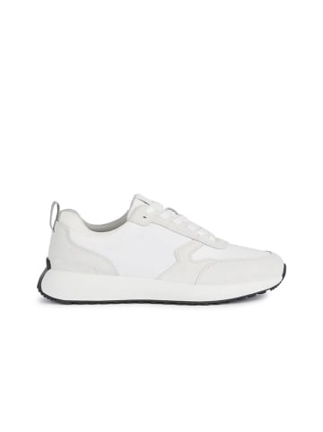Geox Leren sneakers "Volpiano" wit
