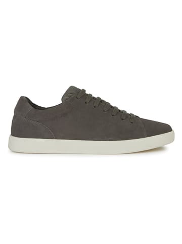 Geox Leren sneakers "Avola" kaki
