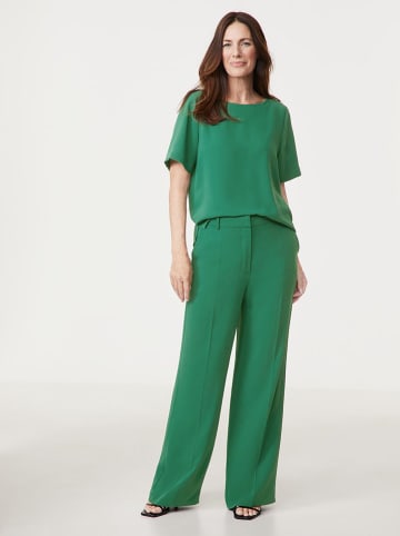 Gerry Weber Spodnie w kolorze zielonym