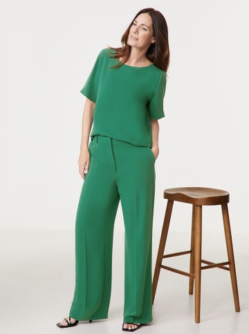 Gerry Weber Spodnie w kolorze zielonym