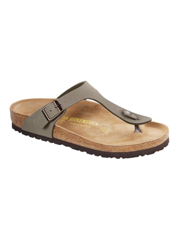 Birkenstock Japonki w kolorze khaki