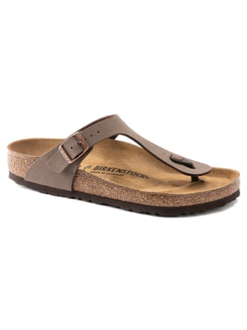 Birkenstock Zehentrenner "Gizeh" in Braun