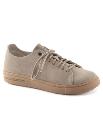 Birkenstock Leder-Sneakers "Bend Low Decon" in Beige