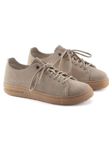 Birkenstock Leder-Sneakers "Bend Low Decon" in Beige