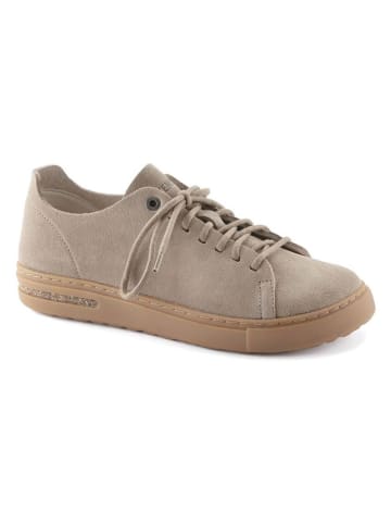 Birkenstock Leder-Schnürschuhe "Decon" in Beige