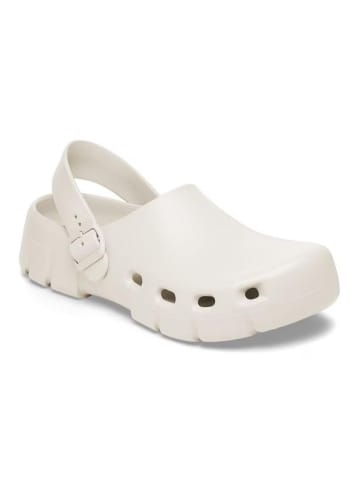 Birkenstock Clogs "Birki Flow" crème