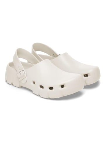 Birkenstock Clogs "Birki Flow" in Creme