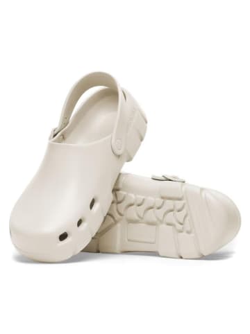 Birkenstock Clogs "Birki Flow" in Creme