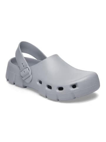Birkenstock Clogs "Birki Flow" in Grau