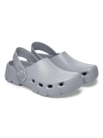 Birkenstock Clogs "Birki Flow" in Grau