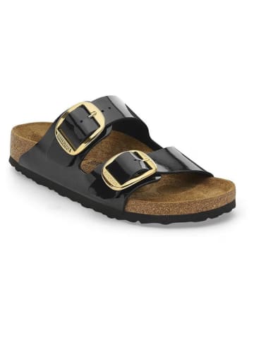 Birkenstock Klapki "Arizona Big Buckle" w kolorze czarnym