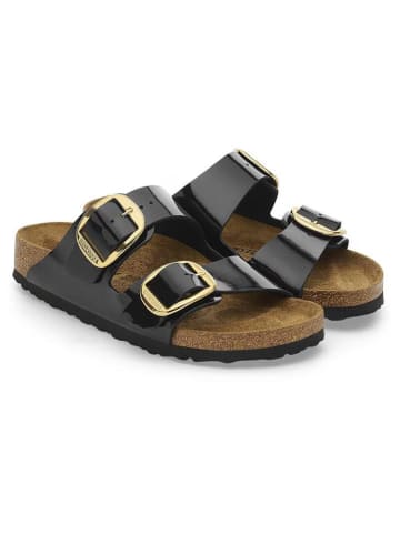 Birkenstock Slippers "Arizona Big Buckle" zwart