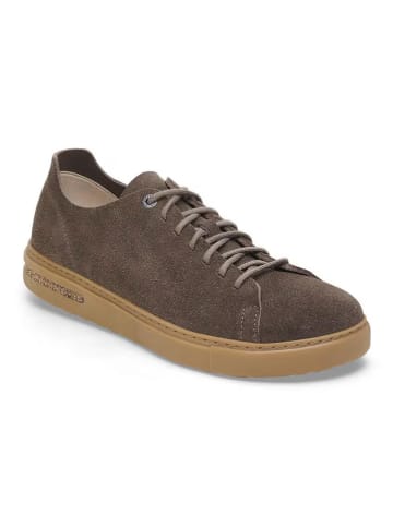 Birkenstock Skórzane sneakersy "Bend Low Decon" w kolorze brązowym