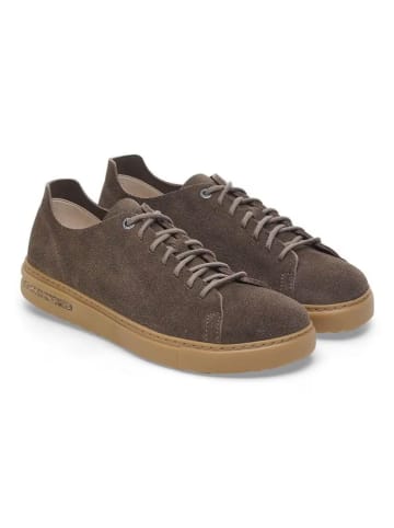 Birkenstock Leder-Sneakers "Bend Low Decon" in Braun
