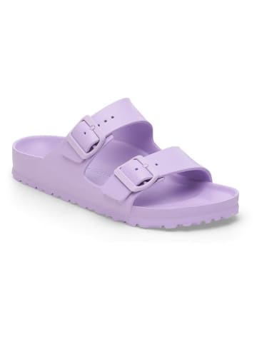Birkenstock Pantoletten "Arizona" in Lila