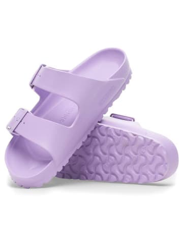 Birkenstock Pantoletten "Arizona" in Lila