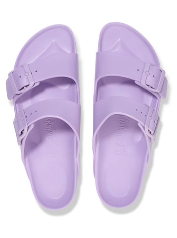 Birkenstock Pantoletten "Arizona" in Lila