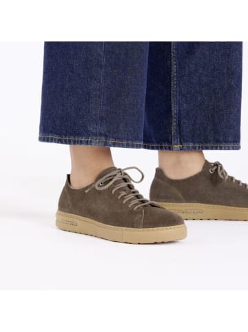 Birkenstock Skórzane sneakersy "Bend Low Decon" w kolorze brązowym