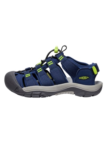 Birkenstock Enkelsandalen "Newport Boundless" donkerblauw