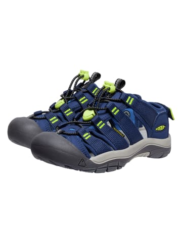 Birkenstock Enkelsandalen "Newport Boundless" donkerblauw