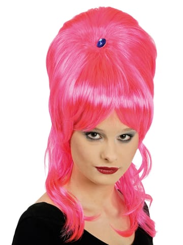 CHAKS Pruik "Wig Abigail" roze