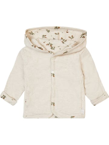 Noppies Wende-Sweatjacke "Niederau" in Creme