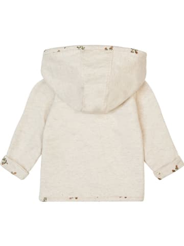 Noppies Wende-Sweatjacke "Niederau" in Creme
