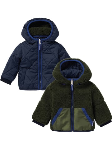 Noppies Winterjacke "Gormaz" in Dunkelblau/ Schwarz