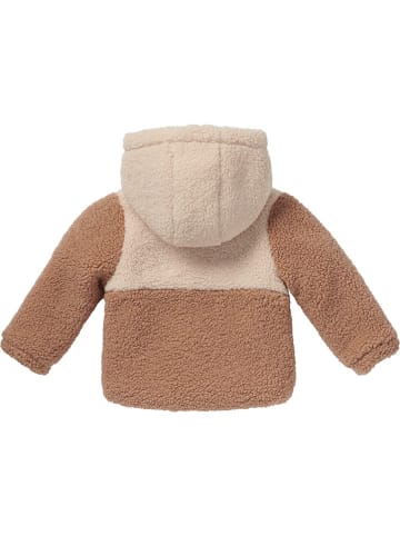 Noppies Fleece vest "Florac" lichtbruin/crème
