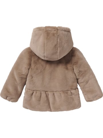 Noppies Winterjacke "Flize" in Hellbraun
