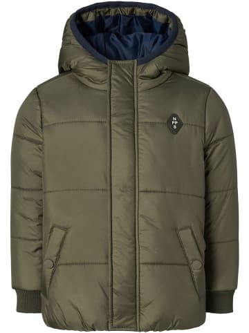 Noppies Kurtka zimowa "Hunstville" w kolorze khaki