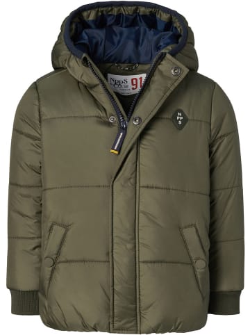 Noppies Kurtka zimowa "Hunstville" w kolorze khaki
