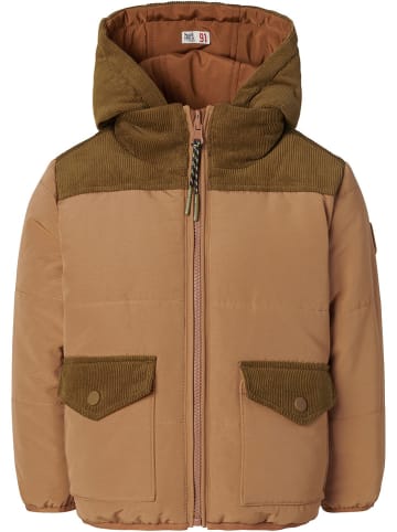 Noppies Wende-Winterjacke "Hinix" in Hellbraun